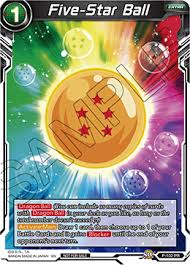 5 out of 5 stars (17) 17 reviews $ 3.00. Five Star Ball P 102 Pr Foil Dragon Ball Super Ccg Dragon Ball Super Singles Dbs Promos House Rules Gaming