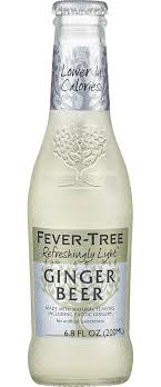 Coffee and alcohol will dehydrate you. Refreshingly Light Ginger Beer