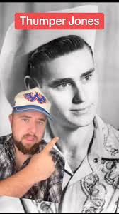 Its weird to hear George Jones trying to sing like Elvis… #georgejones  #thumperjones #rockabilly #countrymusic
