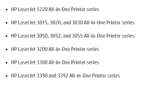 All files and other materials presented here can be downloaded for free. Driver For Printer Hp Laserjet 3015 3020 3030 3050 3052 3055 3200 3300 3310 3320 3330 3380 3390 3392 4000 4050 4100 4101 4200 4240 4250 4300 4345 4350 5000 5100 5200 Download