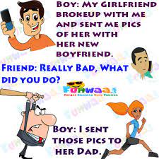 These hilariously funny jokes for adults only are guaranteed to tickle your fancy and make you laugh. Santa Banta Jokes Indian Image Jokes Funny English Picture Jokes