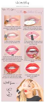 While surgery is always an option, taking proper care of your lips using natural procedures is safer, cheaper and easy to carry. 30 Fuller Lips Tutorials To Get You All Set To Pucker Up Cute Diy Projects