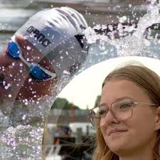 Djelaysa Buunk (13) wil alleen maar zwemmen (en weer Nederlands kampioen  worden)