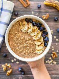 But overnight oats make both possible—believe it. Banana Overnight Oats Dairy Free This Healthy Kitchen