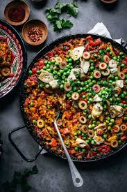 Vegan Paella Recipe Crowded Kitchen Recipe Paella Recipe Vegan Comfort Food Vegan Dinner Recipes