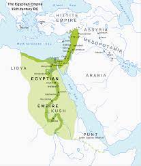 Map Of Ancient Kush Map Of The New Kingdom Of Egypt, 1450 Bce (Illustration) - World History  Encyclopedia
