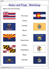 State Flags Of The U S Worksheets Social Studies Worksheets Homeschool Elementary United States Flag