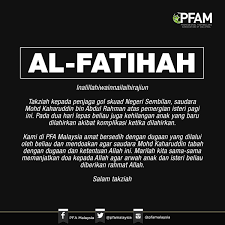 Check spelling or type a new query. Pfa Malaysia V Twitter Kami Di Pfam Amat Bersedih Dengan Dugaan Yang Dilalui Oleh Beliau Dan Mendoakan Agar Saudara Mohd Kaharuddin Tabah Dengan Dugaan Dan Ketentuan Allah Ini Marilah Kita Sama Sama