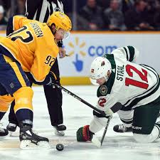 The minnesota wild celebrate a goal by mikael granlund #64 of the minnesota wild in the third period during their game at madison square garden on february 23, 2018 in new york city. Wild Try To Extend Win Streak As Mikael Granlund Returns With The Predators Minnesota Wild Vs Nashville Predators Mikael Granlund Devan Dubnyk Nhl Hockey Hockey Wilderness