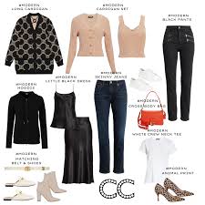 Modern Classic Capsule Wardrobe | 10 pieces every generation will wear -  Closet Choreography