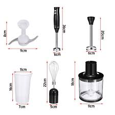 Discover versatile blenders online at kitchenaid singapore. Hand Blender Mixer Electric Hand Blender 4 In 1 For Kitchen Hand Mixer Food Mixer Home Juice Egg Beater Vegetable Meat Grinder Mills Aliexpress