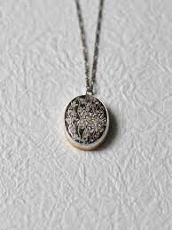 Enamel Necklace Cloisonne Pendant Handmade Necklace Etsy Enamel Necklaces Local Jewelry Shop Hammered Wedding Rings
