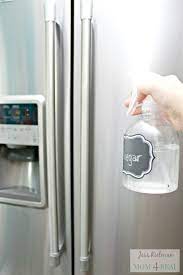 I find with a stainless steel fridge you really need to give them a quick wipe down each day just for maintenance. How To Clean Stainless Steel And Keep It Smudge And Fingerprint Free Naturally Mom 4 Real