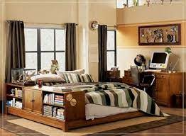 Desain Interior Kamar Tidur Untuk Anak Laki Laki Apartment Decorating College Bedroom Boys Bedroom Decor Boy Bedroom Design