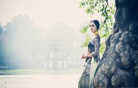 Image result for tranh thiếu nữ việt nam