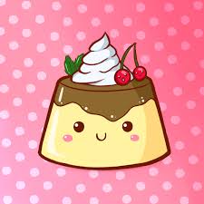 Cute Food Pudding By Ppgxrrb Fan On Deviantart Cute Kawaii Drawings Cute Food Drawings Cute Drawings