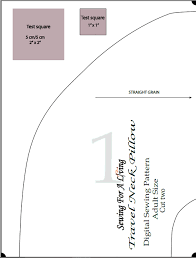 Neck Pattern Printable Dimensions
