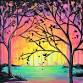 Join Us for a Glow Party! Fluorescent Forest event image