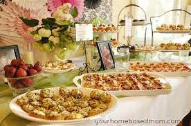 Crepe Bar Bridal Shower Bridal Shower Food Bridal Shower Food Ideas Lunch Bridal Shower Menu