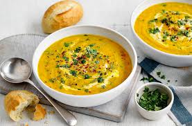Ben S Mum S Warming Carrot And Coriander Soup Tesco Real Food Recipe Carrot And Coriander Soup Corriander Recipes Carrot And Coriander