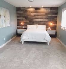 Flooring Doesn T Just Have To Be For The Floor This Customer Created A Gorgeous Feature Wall Feature Wall Bedroom Laminate Flooring On Walls Flooring On Walls