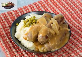 Battle Chef Brigade Bangers And Mash Pixelated Provisions Recipe Bangers And Mash Food Game Food