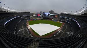 Yankees vs. Royals Game Delayed Due to Rain