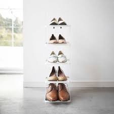 The shoe rack is made of durable and thickened metal tubes. 5 Tier Shoe Rack Pottery Barn Teen