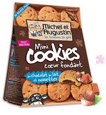 Mini Cookies Coeur Fondant Au Chocolat Au Lait Et Noisettes Cookies Chocolat Micheletaugustin Cookies Et Biscuits Emballage A Biscuits Tout Chocolat