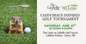 Caddyshack-Inspired Golf Tournament