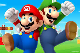 Luigi is the younger twin brother of mario and the deuteragonist of the super mario bros. Super Mario And Luigi Wallpaper Posted By John Simpson