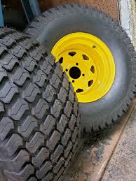 See the best & latest discount tires in greensboro nc on iscoupon.com. Pair Of 26x12 00 12nhs Kenda Turf 505 4 Ply Lawn Mower Tires Mounted On 4 Lug Jd Yellow Wheel For Sale In Greensboro Nc Offerup