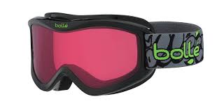 bolle volt snow ski goggles with ventilated anti fog double lens for kids ages 6 and up