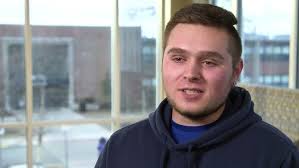 Michael Stone ('23) Talks About The Advantages Of Mercy's Small Class Sizes.