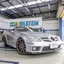 Slk R171 On Bilstein B16 Pss9 Golf Crazymotorsport Bilstein Merc Benzmania Benzthailand Slk Roadster Vossen Amg