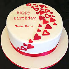 Birthday Cake With Name And Photo Generator Online Online Birthday Cake Name Generator Namepix Cake Name Happy Birthday Chocolate Cake 40th Anniversary Cakes