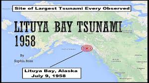 Jan 29, 2021 · a tsunami is most often formed by an earthquake, but it can also be formed by an underwater landslide, volcano eruption or even meteorite. Lituya Bay Tsunami 1958 By Sophia Ross Ppt Download