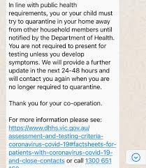 It's the first day since 12 july that the state. Plane Passenger Returns Negative Covid Result Ending Virus Scare For Melbourne Primary School 7news