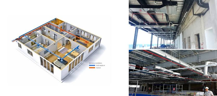 Cửa thăm ống gió: Vai trò, vị trí và cách bố trí 