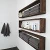 You will want to use shelves which will help transform your bathroom into a happy and serene place! 3