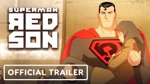Red balloon was shot with redcam 4k, it includes challenging cg shots present in the trailer, with a team of 30 professionals including jean clement soret for the grading (danny boyle's colorist). Superman Red Son Trailer Introduces Soviet Superhero Ew Com