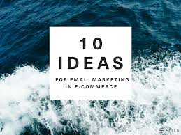 Primarily helping you register a better roi through successful b2b marketing campaigns, our technology. 10 Email Marketing Ideas For Your Online Store