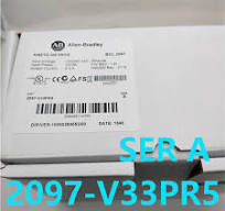 New Sealed Allen-Bradley 2097-V33PR5 Kinetix 300 Servo Drive