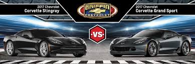 Under the hood of the 2019 chevrolet corvette grand sport, you'll find the robust performance of the lt1 6.2l v8 engine. 2018 Corvette Stingray Vs 2018 Corvette Grand Sport Milwaukee Wi