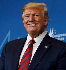 Donald Trump blames energy-saving bulbs for making him look orange