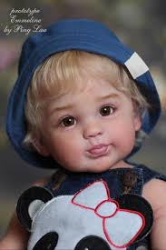 Emmeline Reborn Vinyl Toddler Doll Kit by Ping Lau Limited Edition 28"