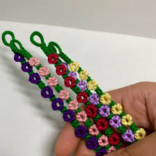 Maybe you would like to learn more about one of these? Daisy Chain Flower String Friendship Bracelets Etsy