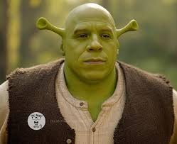 Casting Shrek for a live-action Shrek movie. #shrek #themotherofallnerds