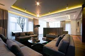 Moreover, some might think because of its simplicity, the modern living room won't be a comfy place for family. 15 Stylish Interior Designs For Large Living Rooms
