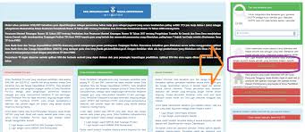 Cara cetak dan upload stpjm untuk nomer ponsel siswa. Cara Mencetak Sptjm Edukasinfo Net